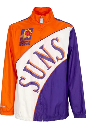 Mitchell & Ness Giacca a Vento Uomo Nba Arched Retro Lined Windbreaker Phosun