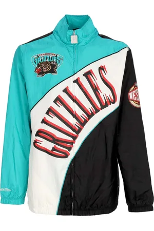 Mitchell & Ness Giacca a Vento Uomo Nba Arched Retro Lined Windbreaker Vangri