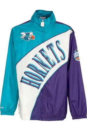 Mitchell & Ness Giacca a Vento Uomo Nba Arched Retro Lined Windbreaker Chahor