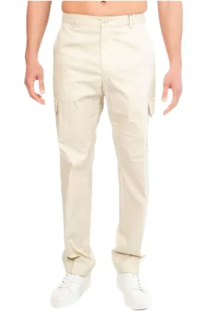 Calvin Klein Pantaloni CRINKLE TECH COTTON CARGO PANTS