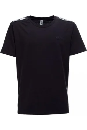 Moschino T-SHIRT BANDA LOGATA