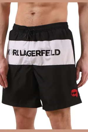 Karl Lagerfeld Costume da bagno IRONIK 2.0 MED BOARDSHORTS