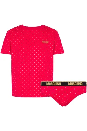 Moschino T-SHIRT E SLIP UNDERWEAR
