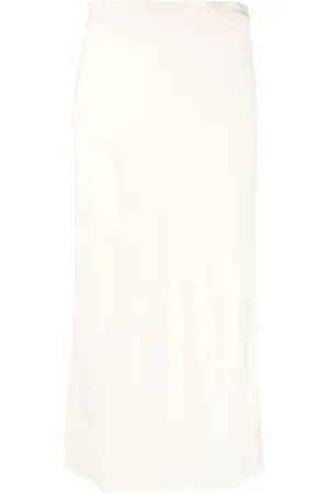 Calvin Klein Gonne RECYCLED CDC BIAS CUT MIDI SKIRT