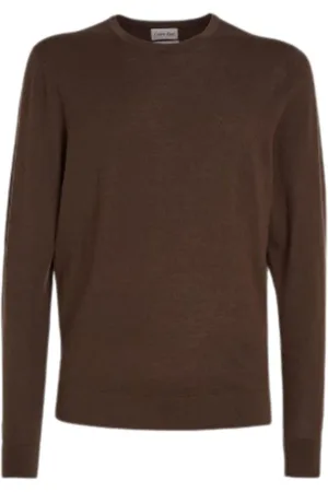 Calvin Klein MAGLIONE MERINO CREW NECK SWEATER