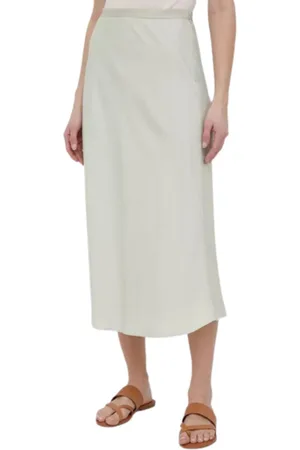 Calvin Klein GONNA RECYCLED CDC BIAS CUT MIDI SKIRT