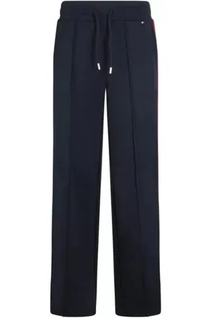 Tommy Hilfiger PANTALONE TUTA STR SPLIT GLOBAL STRIPE PANTS
