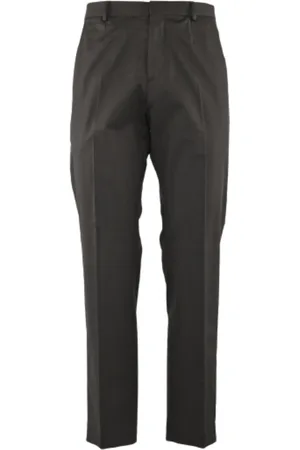 Calvin Klein PANTALONE cotton seacell straight pants