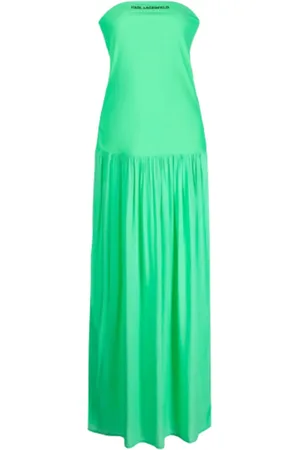 Karl Lagerfeld VESTITO STRAPLESS BEACH DRESS