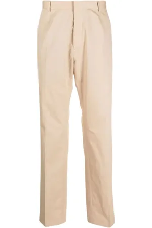 Calvin Klein PANTALONE cotton seacell straight pants