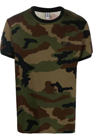 Moschino T-SHIRT CAMOUFLAGE