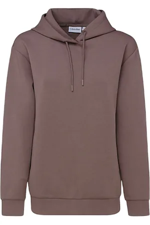 Calvin Klein FELPA MINIMAL LOGO SCUBA HOODIE