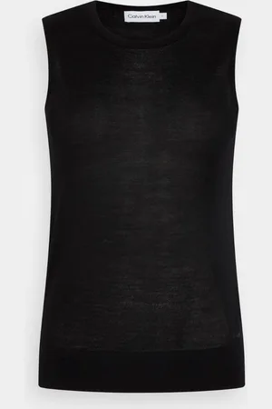 Calvin Klein CANOTTA ESSENTIAL MERINO TANK TOP