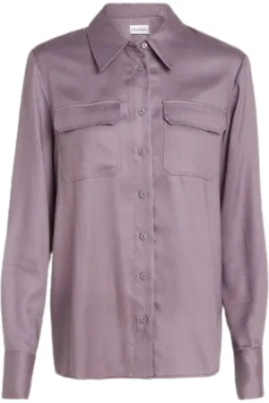 Calvin Klein CAMICIA TENCEL POCKET SHIRT