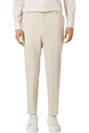 Calvin Klein Pantaloni MODERN TEXTURE TAPERED PANTS
