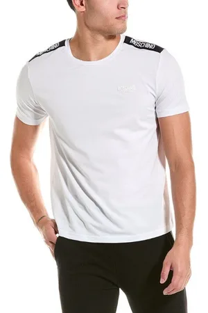 Moschino T-SHIRT BANDA LOGATA