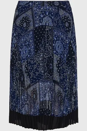 Tommy Hilfiger GONNA MIDI PAISLEY
