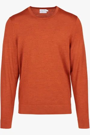 Calvin Klein MAGLIONE SUPERIOR WOOL CREW