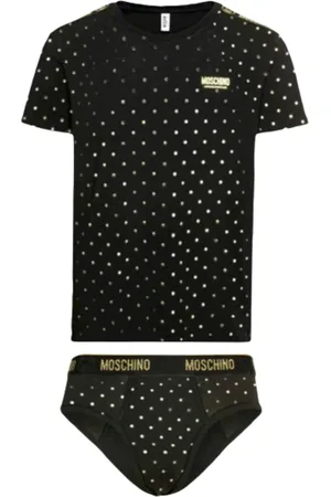 Moschino T-SHIRT E SLIP UNDERWEAR