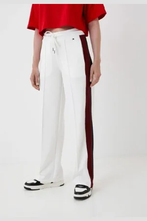 Tommy Hilfiger PANTALONE TUTA STR SPLIT GLOBAL STRIPE PANTS