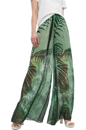 Guess PANTALONE ROXAN WIDE LEG PANT