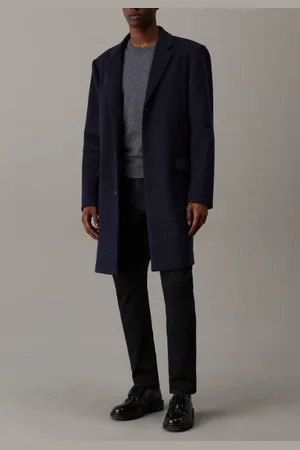 Calvin Klein CAPPOTTO FINE WOOL BLEND COAT