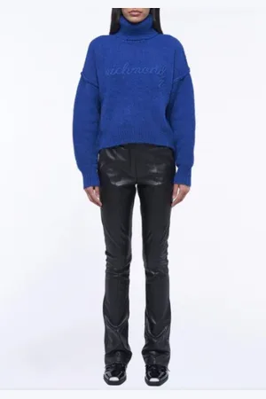 John Richmond MAGLIONE SWEATER TURTLENECK