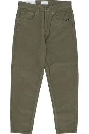 AMISH Pantalone Lungo Uomo Jeremiah Olive Branch