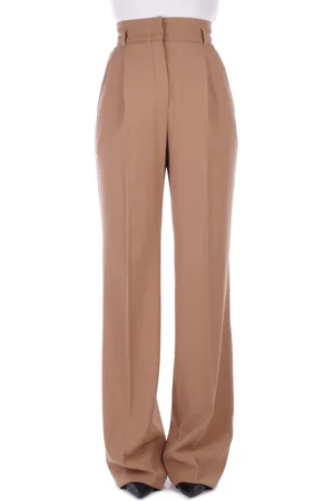 Max Mara Pantaloni Cammello