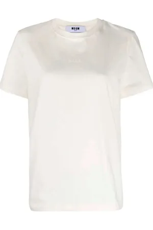 Msgm T-shirt e Polo Bianco