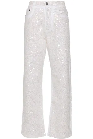 PAROSH Jeans Panna