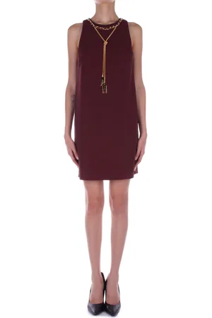 Elisabetta Franchi Abiti Bordeaux