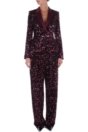 Elisabetta Franchi Giacche Bordeaux