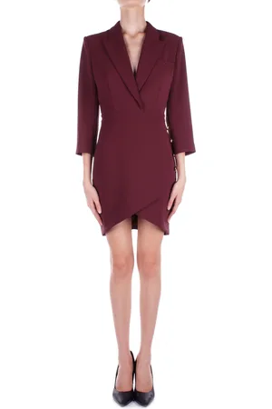 Elisabetta Franchi Abiti Bordeaux