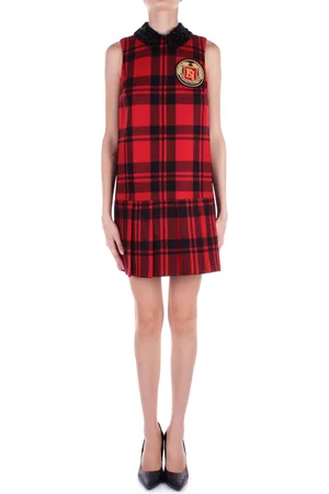 Elisabetta Franchi Abiti Bordeaux