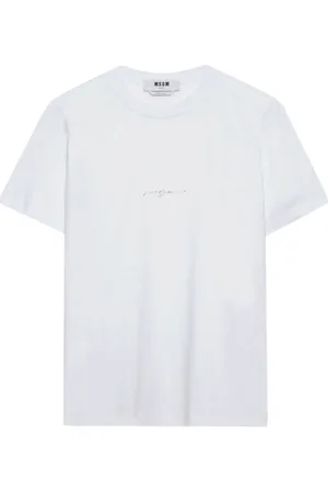 Msgm T-shirt e Polo Bianco