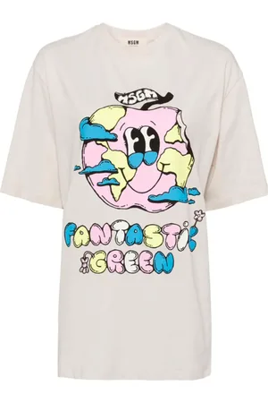 Msgm T-shirt e Polo Grigio