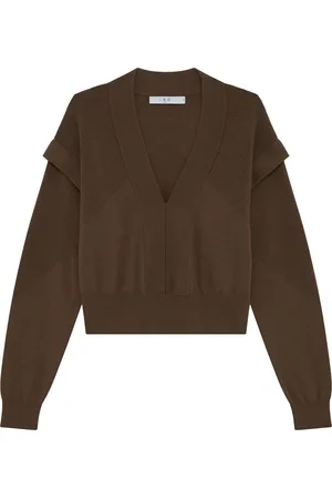 IRO Maglie Marrone