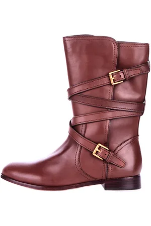 Ralph Lauren Stivali Mogano