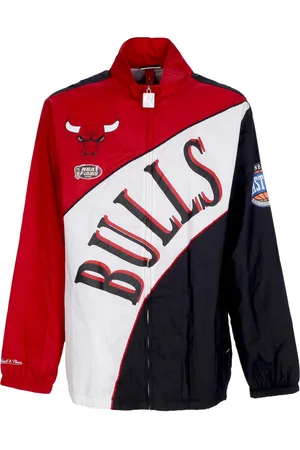 Mitchell & Ness Giacca a Vento Uomo Nba Arched Retro Lined Windbreaker Chibul