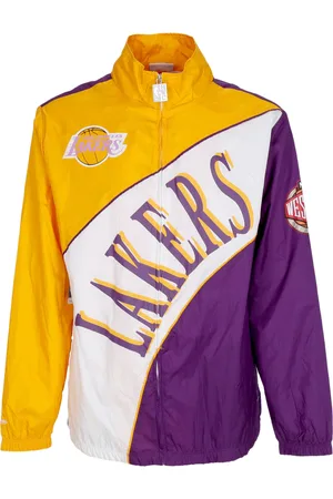 Mitchell & Ness Giacca a Vento Uomo Nba Arched Retro Lined Windbreaker Loslak