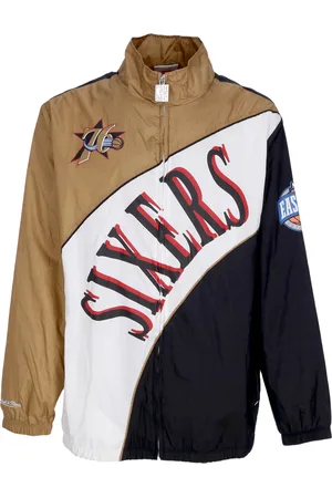 Mitchell & Ness Giacca a Vento Uomo Nba Arched Retro Lined Windbreaker Phi76e