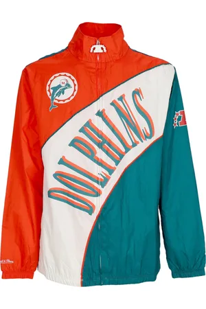 Mitchell & Ness Giacca a Vento Uomo Nfl Arched Retro Lined Windbreaker Miadol
