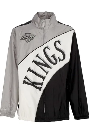 Mitchell & Ness Giacca a Vento Uomo Nhl Arched Retro Lined Windbreaker Loskin