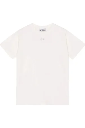 Ganni T-shirt e Polo Bianco