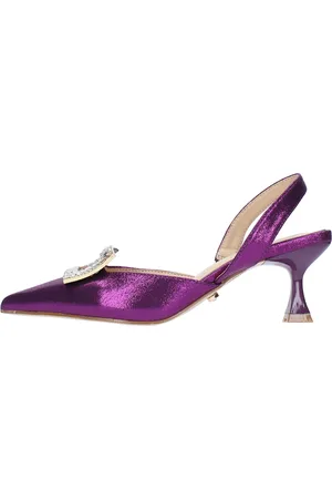 Twenty Fourhaitch Scarpe con Tacco Viola