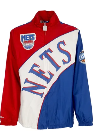 Mitchell & Ness Giacca a Vento Uomo Nba Arched Retro Lined Windbreaker Nejnet
