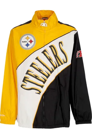 Mitchell & Ness Giacca a Vento Uomo Nfl Arched Retro Lined Windbreaker Pitste