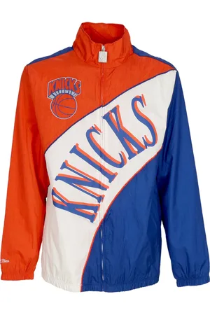 Mitchell & Ness Giacca a Vento Uomo Nba Arched Retro Lined Windbreaker Neykni