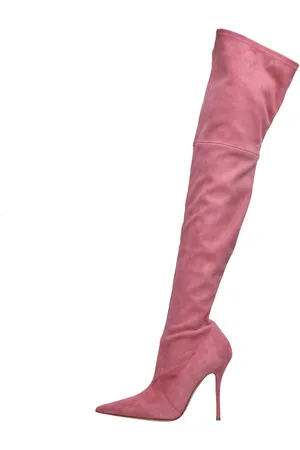 Casadei Stivali Rosa